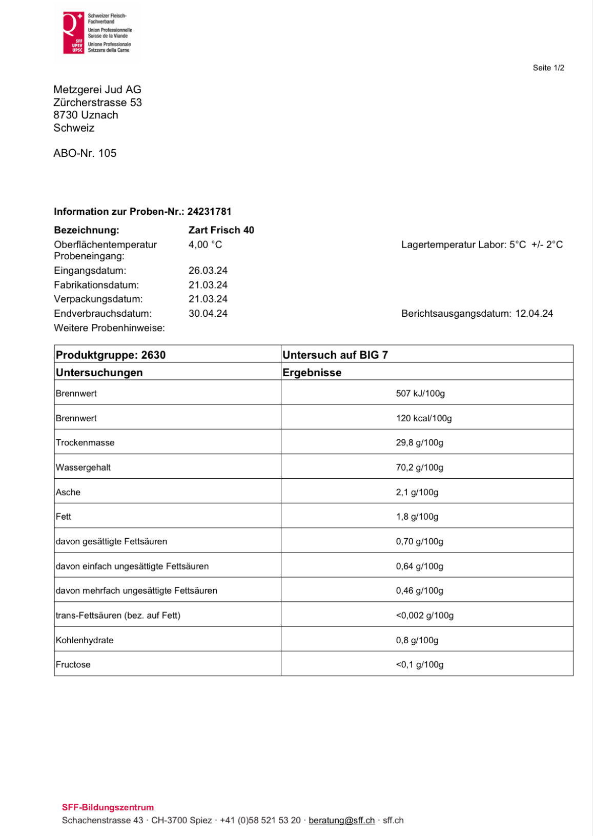 ZartFrisch40