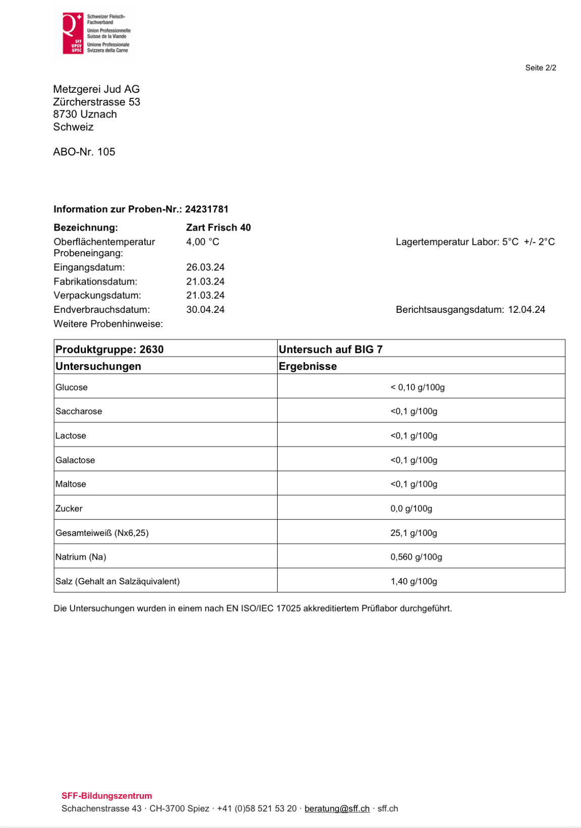 ZartFrisch40